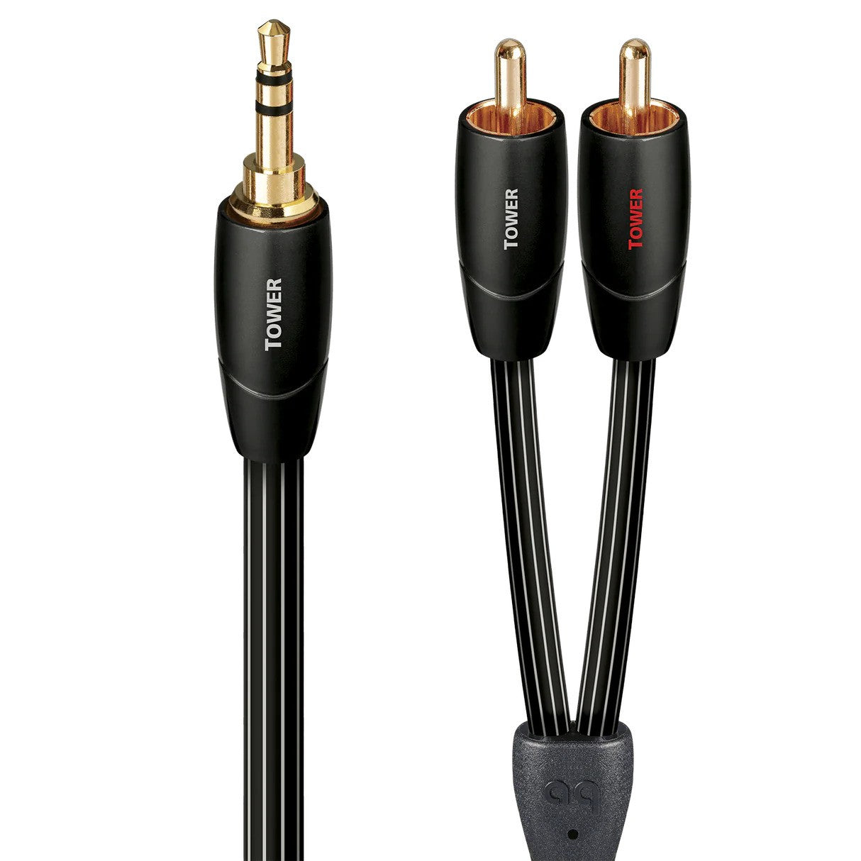 AudioQuest Tower Audio Connect 3.5mm > RCA