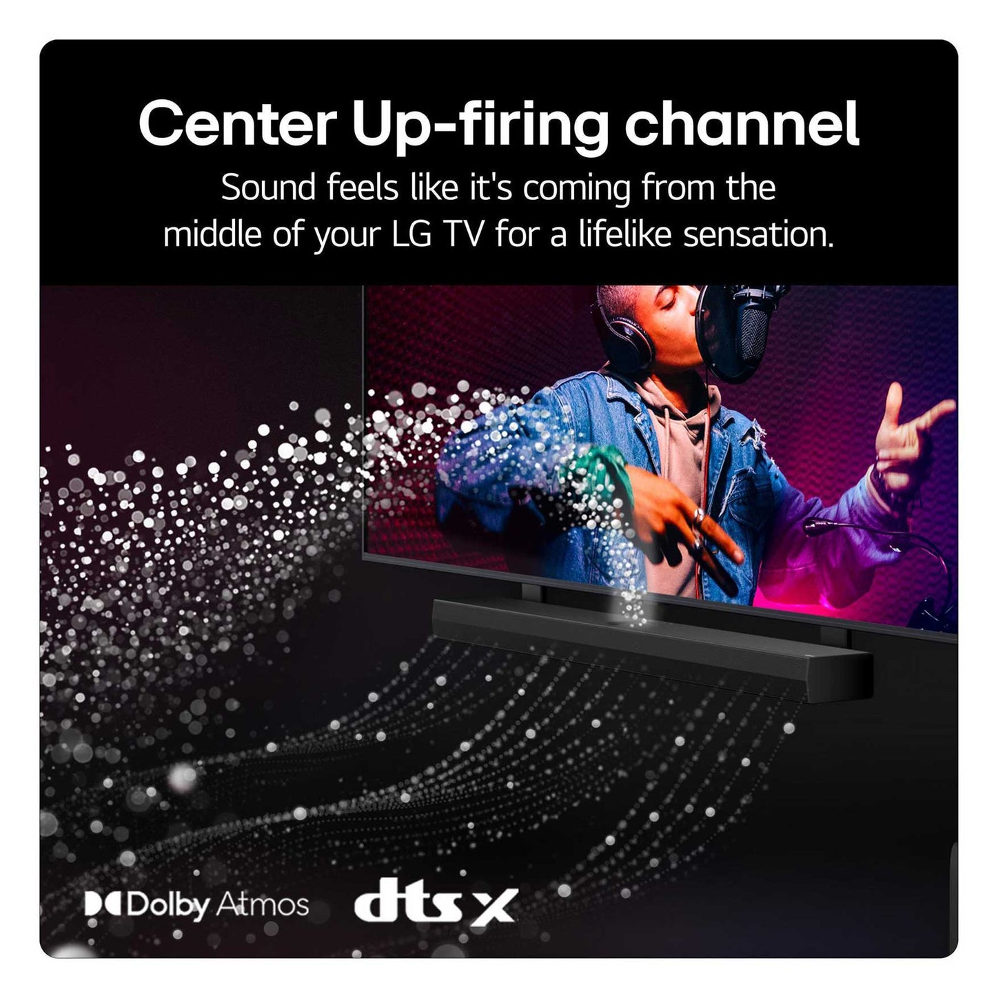 LG US70TY Center Up-Firing Channel