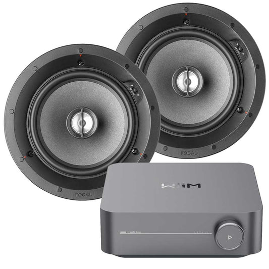 Wiim Amp In-Ceiling Set with Focal 100 ICW6