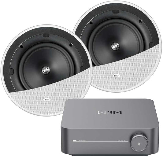 Wiim Amp In-Ceiling Set with KEF Ci160ER