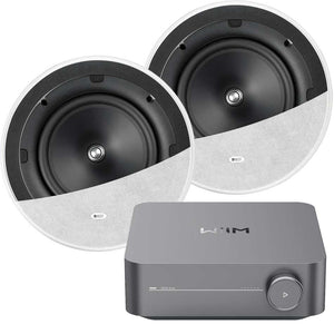 Wiim Amp In-Ceiling Set with KEF Ci200ER