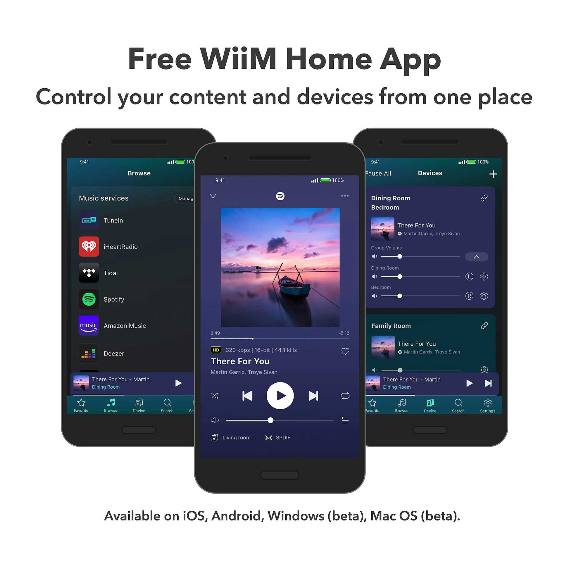 Wiim Home App