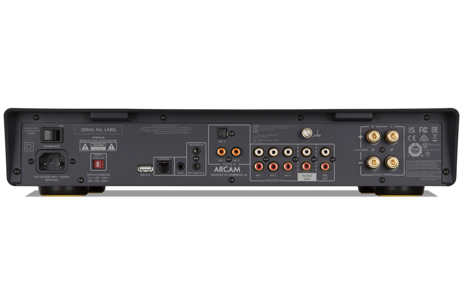 Arcam A5 Stereo Integrated Amplifier - Weybridge Audio
